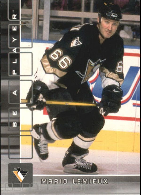 NHL 2001-02 BAP Memorabilia - No 66 - Mario Lemieux