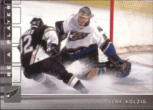 NHL 2001-02 BAP Memorabilia - No 67 - Olaf Kolzig