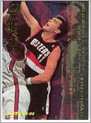 NBA 1995-96 Fleer - No. 308 - Arvydas Sabonis