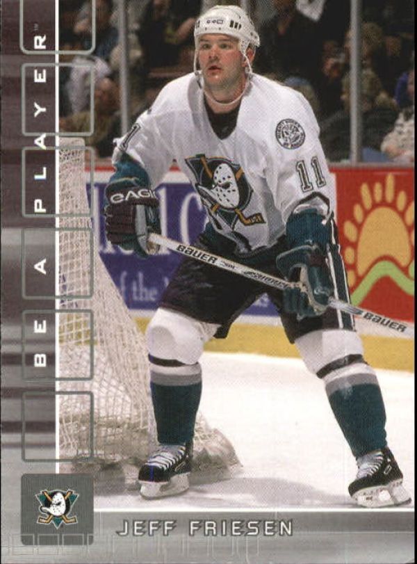 NHL 2001-02 BAP Memorabilia - No 68 - Jeff Friesen