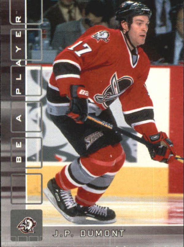 NHL 2001-02 BAP Memorabilia - No 71 - JP Dumont