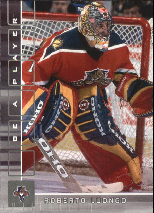 NHL 2001-02 BAP Memorabilia - No 77 - Roberto Luongo