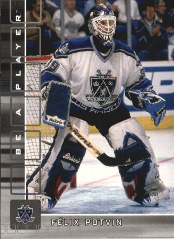 NHL 2001-02 BAP Memorabilia - No 78 - Felix Potvin