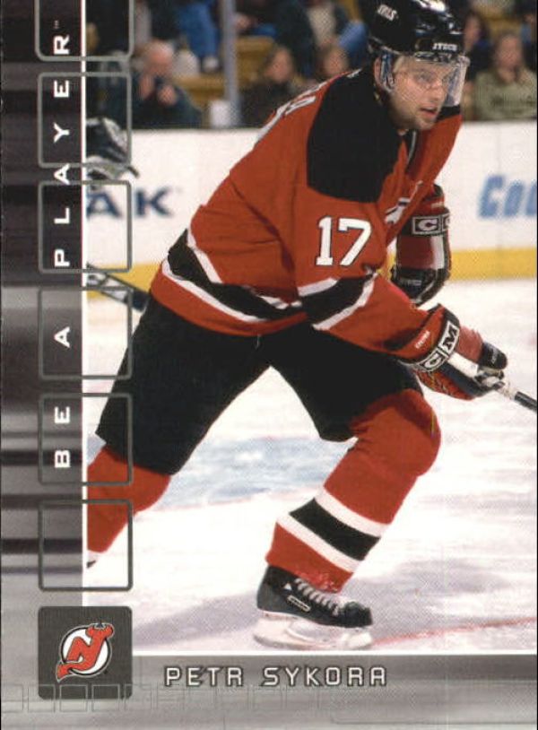 NHL 2001-02 BAP Memorabilia - No 79 - Petr Sykora