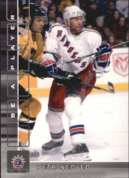 NHL 2001-02 BAP Memorabilia - No 80 - Petr Nedved