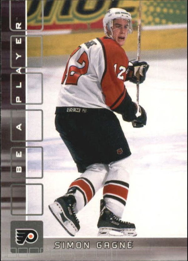 NHL 2001-02 BAP Memorabilia - No 82 - Simon Gagne