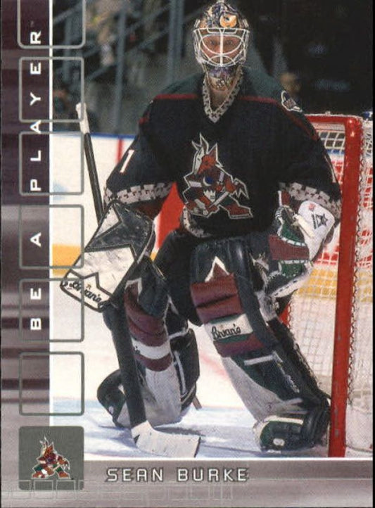 NHL 2001-02 BAP Memorabilia - No 83 - Sean Burke