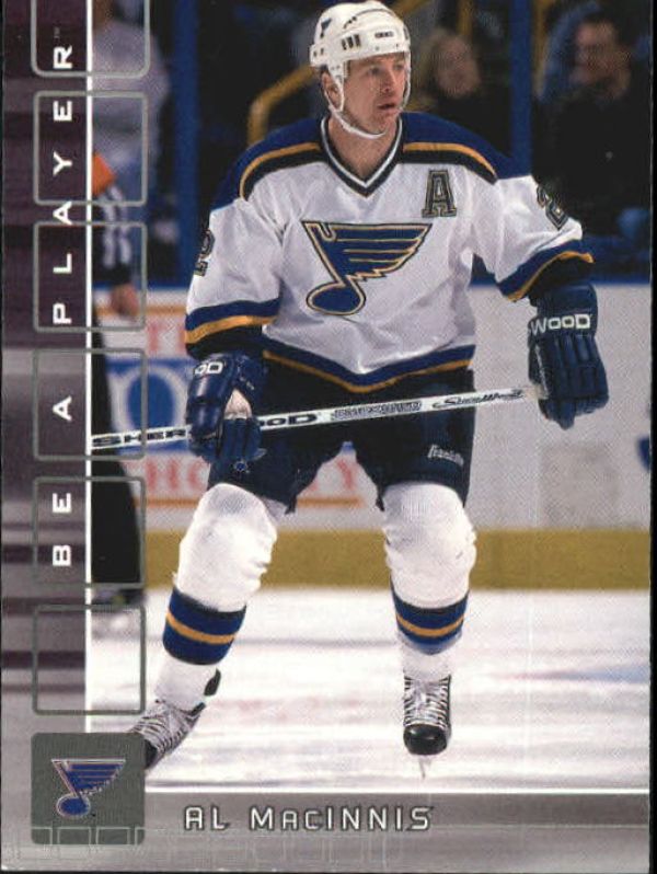 NHL 2001-02 BAP Memorabilia - No 84 - Al MacInnis