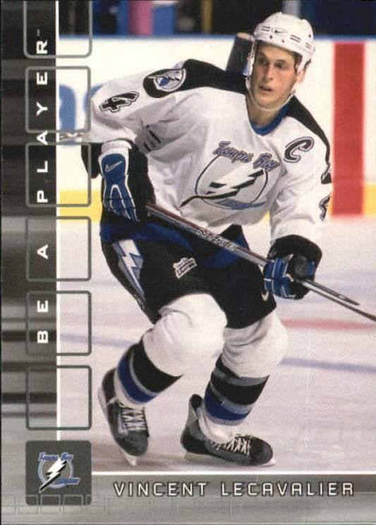 NHL 2001-02 BAP Memorabilia - No 85 - Vincent Lecavalier