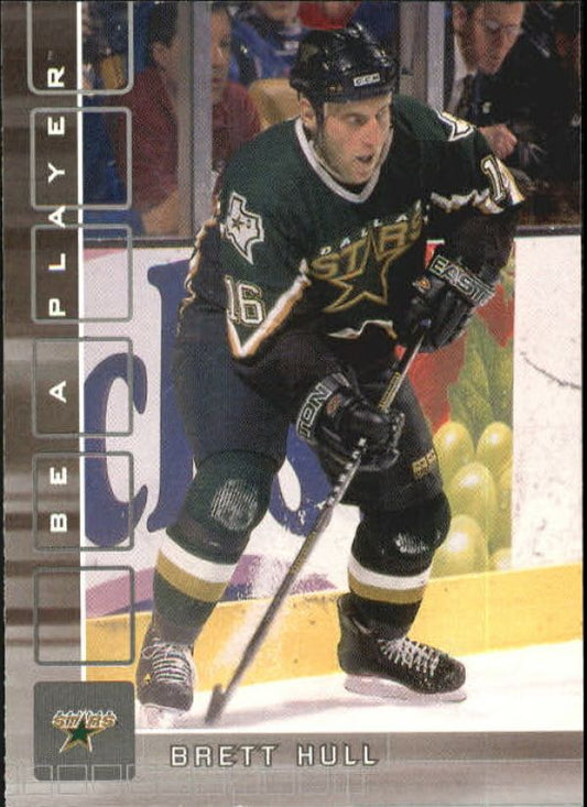 NHL 2001-02 BAP Memorabilia - No 92 - Brett Hull