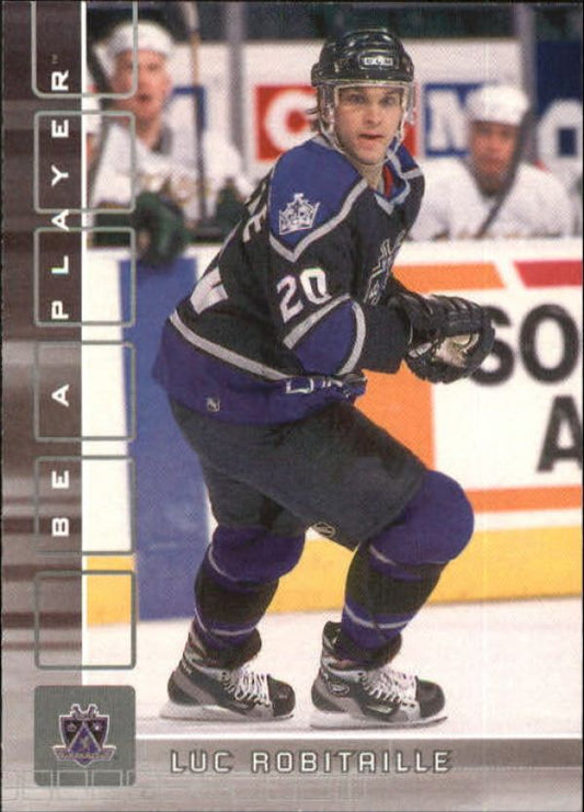 NHL 2001-02 BAP Memorabilia - No 95 - Luc Robitaille