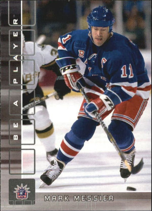 NHL 2001-02 BAP Memorabilia - No 97 - Mark Messier