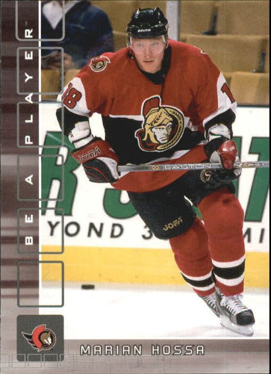 NHL 2001-02 BAP Memorabilia - No 98 - Marian Hossa