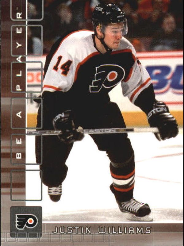 NHL 2001-02 BAP Memorabilia - No 101 - Justin Williams