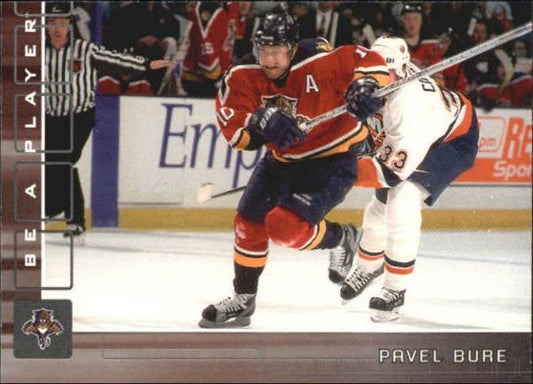 NHL 2001-02 BAP Memorabilia - No 104 - Pavel Bure