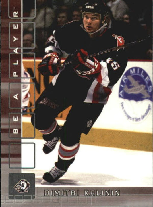 NHL 2001-02 BAP Memorabilia - No 111 - Dimitri Kalinin