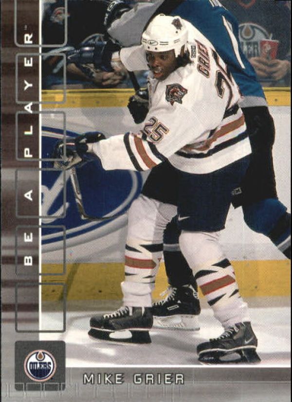 NHL 2001-02 BAP Memorabilia - No 116 - Mike Grier