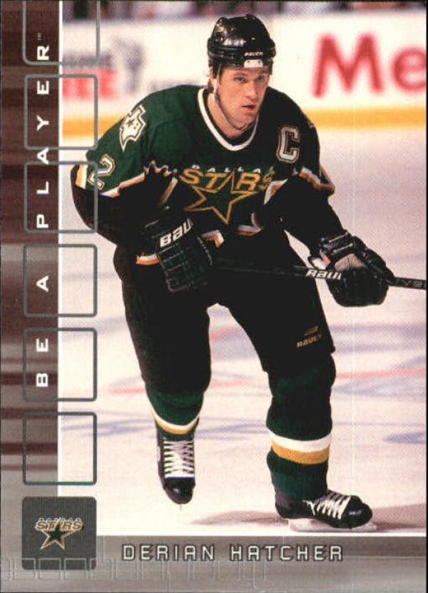 NHL 2001-02 BAP Memorabilia - No 118 - Derian Hatcher