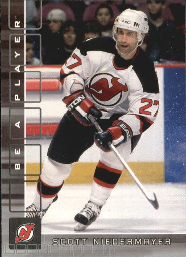 NHL 2001-02 BAP Memorabilia - No 119 - Scott Niedermayer