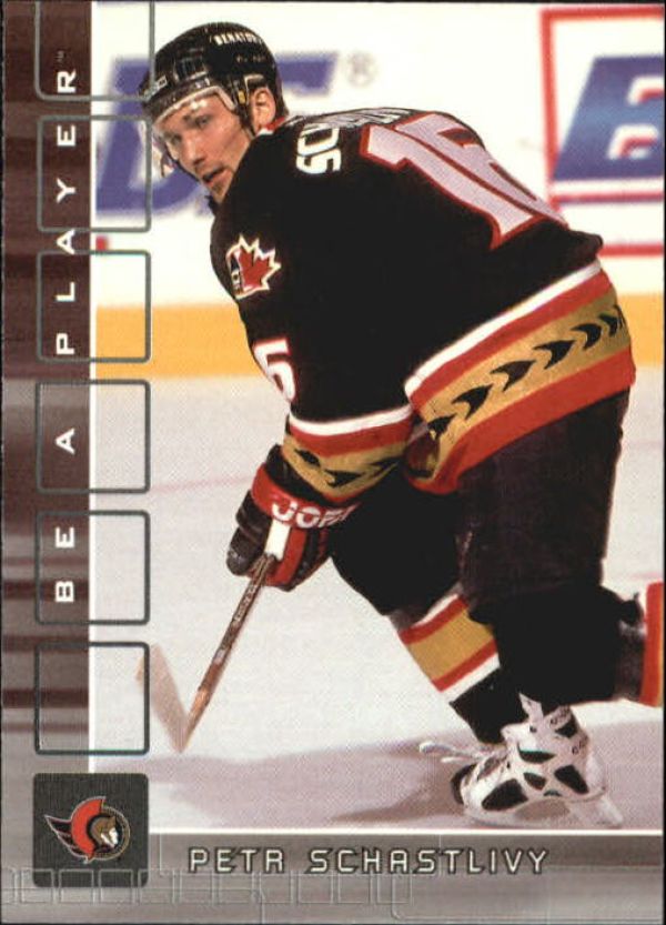 NHL 2001-02 BAP Memorabilia - No 120 - Petr Schastlivy