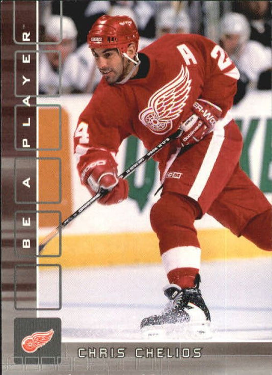 NHL 2001-02 BAP Memorabilia - No 124 - Chris Chelios