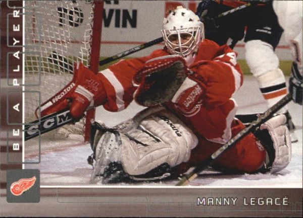 NHL 2001-02 BAP Memorabilia - No 132 - Manny Legace