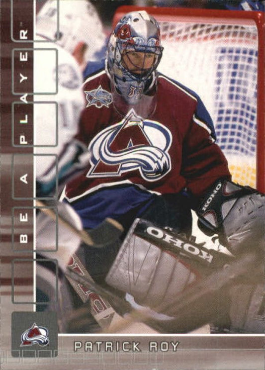 NHL 2001-02 BAP Memorabilia - No 133 - Patrick Roy