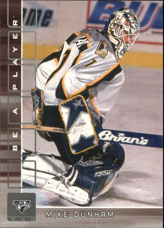 NHL 2001-02 BAP Memorabilia - No 136 - Mike Dunham