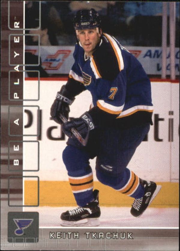 NHL 2001-02 BAP Memorabilia - No 140 - Keith Tkachuk