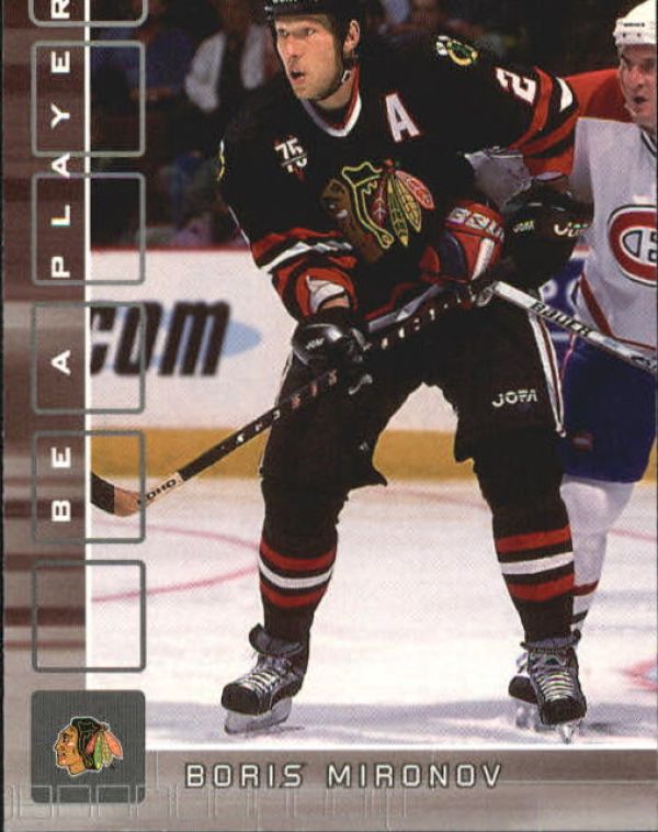 NHL 2001-02 BAP Memorabilia - No 148 - Boris Miornov