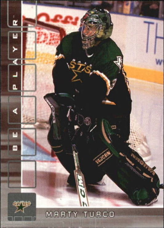 NHL 2001-02 BAP Memorabilia - No 151 - Marty Turco