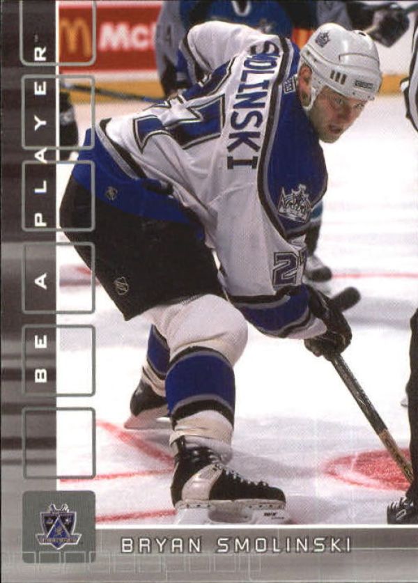 NHL 2001-02 BAP Memorabilia - No 152 - Bryan Smolinski