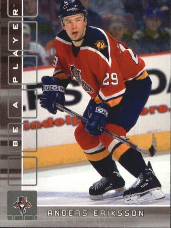 NHL 2001-02 BAP Memorabilia - No 154 - Anders Eriksson