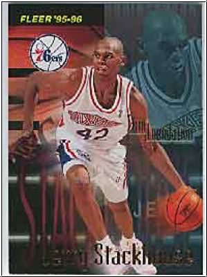 NBA 1995-96 Fleer - No. 339 - Jerry Stackhouse