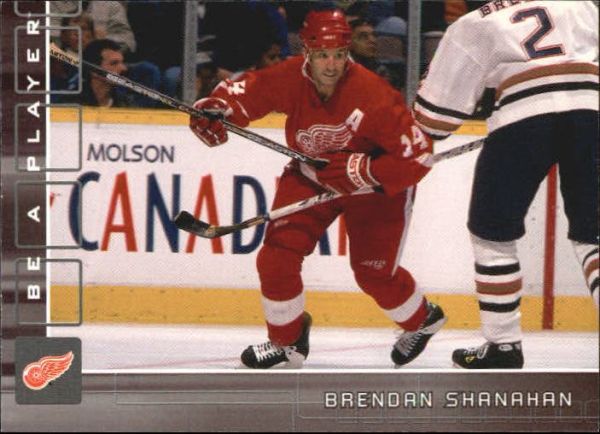 NHL 2001-02 BAP Memorabilia - No 161 - Brendan Shanahan