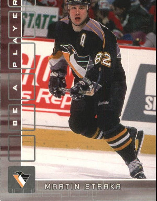 NHL 2001-02 BAP Memorabilia - No 164 - Martin Straka