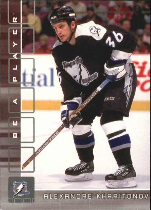 NHL 2001-02 BAP Memorabilia - No 165 - Alexandre Kharitonov