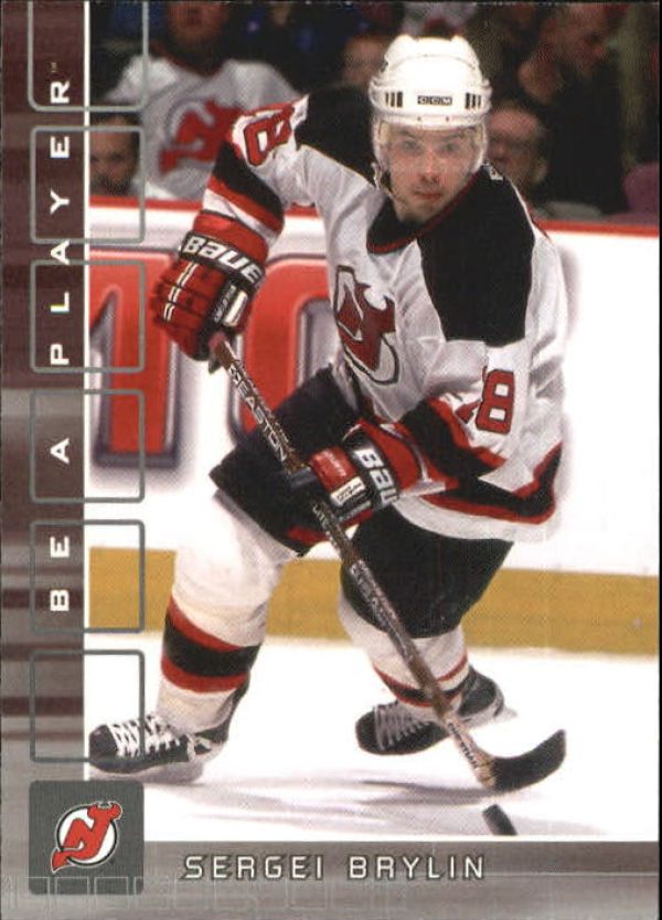 NHL 2001-02 BAP Memorabilia - No 166 - Sergei Brylin