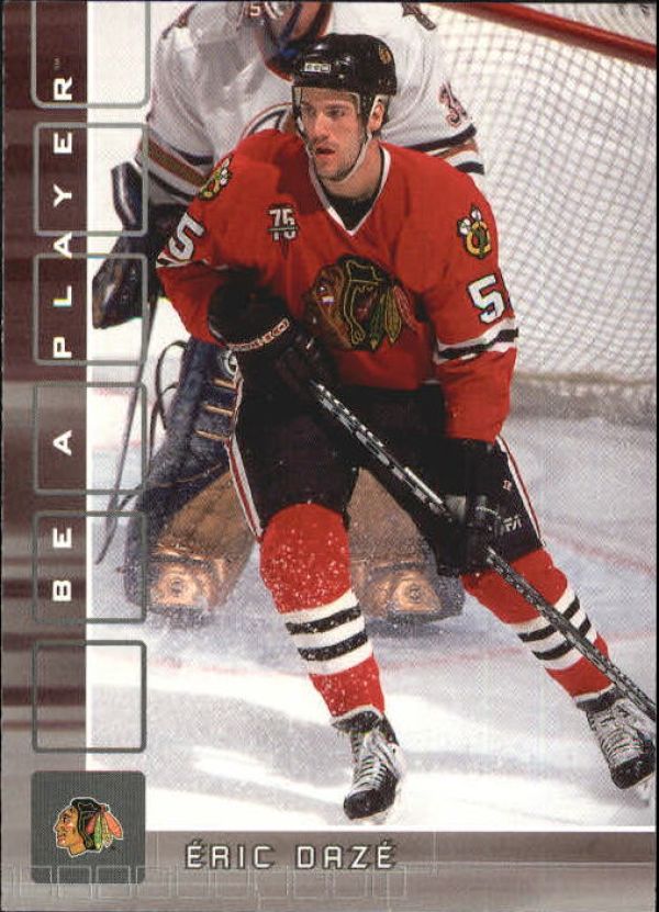 NHL 2001-02 BAP Memorabilia - No 167 - Eric Daze