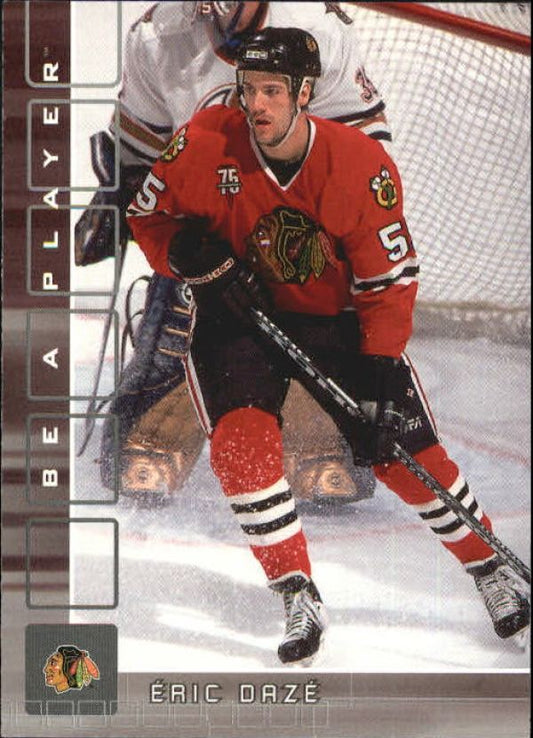 NHL 2001-02 BAP Memorabilia - No 167 - Eric Daze