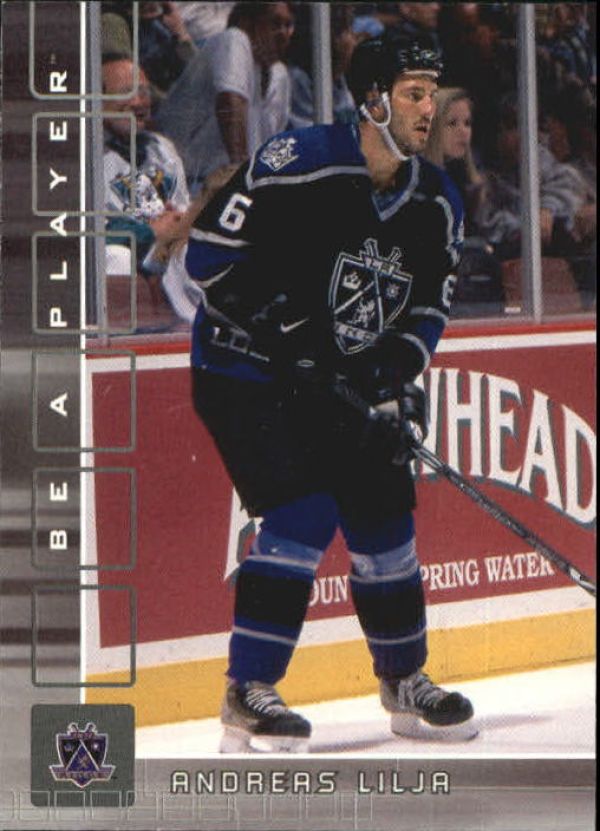 NHL 2001-02 BAP Memorabilia - No 179 - Andreas Lilja