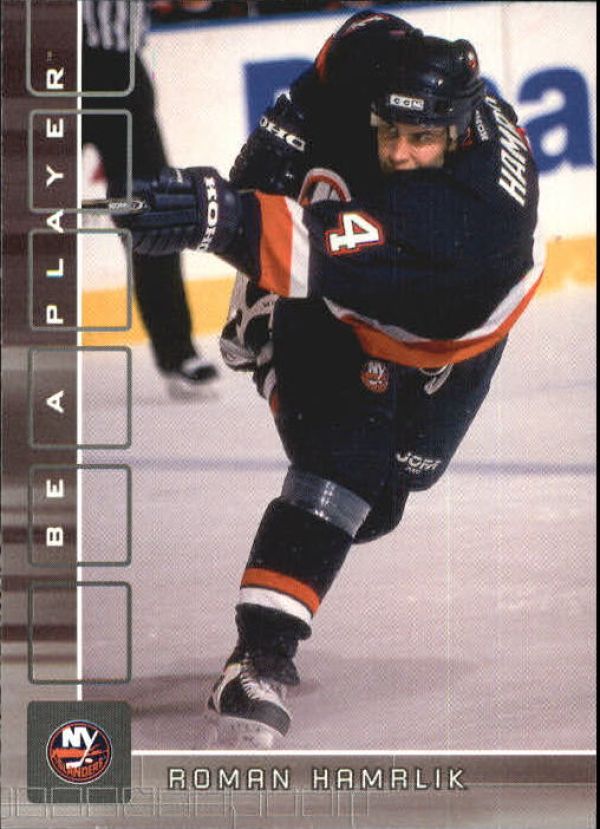 NHL 2001-02 BAP Memorabilia - No 180 - Roman Hamrlik