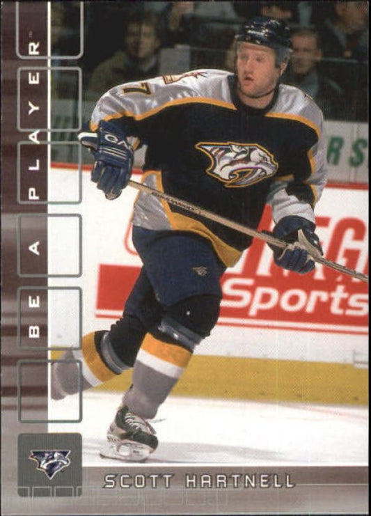 NHL 2001-02 BAP Memorabilia - No 182 - Scott Hartnell