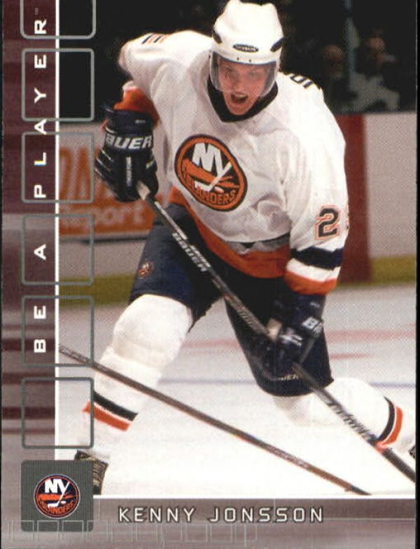 NHL 2001-02 BAP Memorabilia - No 183 - Kenny Jonsson