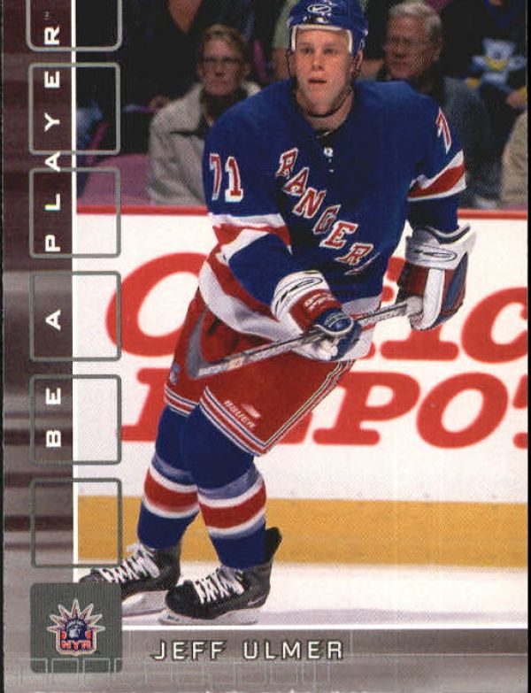 NHL 2001-02 BAP Memorabilia - No 184 - Jeff Ulmer