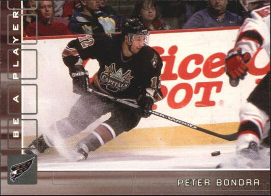 NHL 2001-02 BAP Memorabilia - No 195 - Peter Bondra