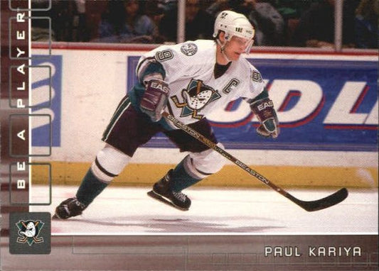 NHL 2001-02 BAP Memorabilia - No 196 - Paul Kariya