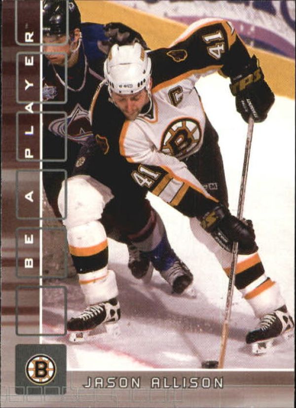 NHL 2001-02 BAP Memorabilia - No 197 - Jason Allison