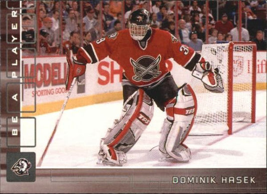 NHL 2001-02 BAP Memorabilia - No 198 - Dominik Hasek