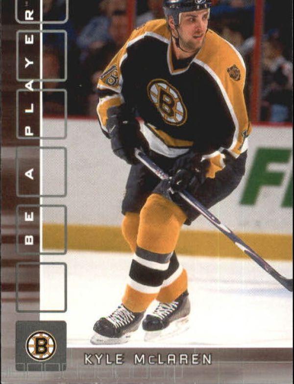 NHL 2001-02 BAP Memorabilia - No 203 - Kyle McLaren